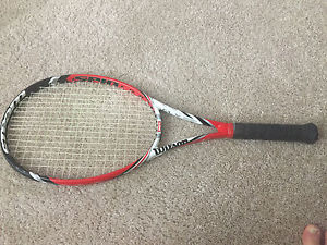 wilson steam 99s tennis racquet