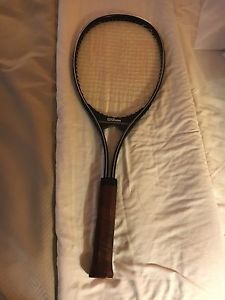 Vintage WILSON Defender Tennis Racquet w/Case