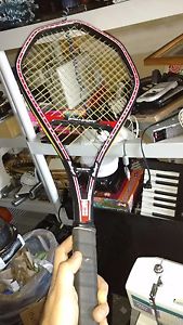 MacGregor BERGELIN Long String Tennis Racquet 4 1/2 grip