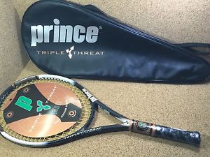 Prince graphite 26 triple threat Raqueta racket racchetta tennis goma estropeada
