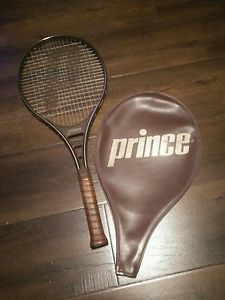Prince Pro Series 110 INTERNATIONAL 4 3/8 Grip Oversize - Leather Grip w/ Cover