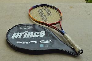 Prince Pro LXT react LITE extra length Tennis Racquet Racket w/Cover 4 3/8 no. 3