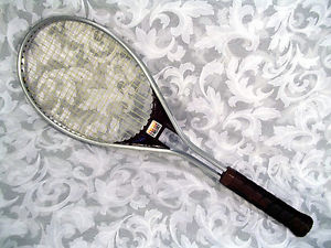 Vintage 1980's HEAD AMF EDGE Aluminum Tennis Racket Made in USA