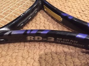 Yonex RD-3 Mid-Size Plus Graphite Tennis Racquet 4-3/8 Grip Isometric Head 95"