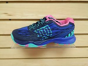 Wilson Kaos Women's Tennis Shoes - Size 8 - Blue/Pink - New