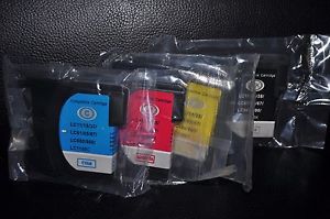 15 LC61 Ink Cartridge Set for Brother MFC-490CW MFC-495CW Printer