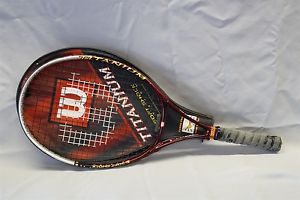 WILSON Tennis Racquets - Lot of 2 / Titanium Graphite - Soft Shock / Excellent