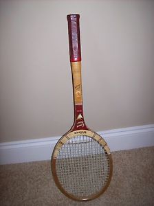 Vintage WILSON Don Budge Famous Player Series Tennis Racquet