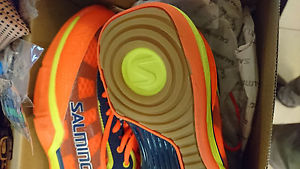 Salming Viper V3 Orange Squash Court Sneakers