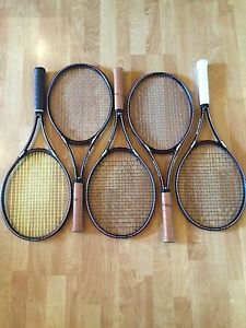 X5 Prince Response 97 Tennis Rackets Lot