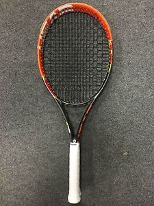 Head Graphene Radical MP 4 1/8 STRUNG (Tennis Racket Racquet 295g 10.4oz 16x19)