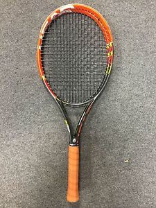 Head Graphene Radical Pro 4 3/8 STRUNG (Tennis Racket Racquet 310g 10.9oz 16x19)
