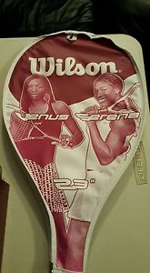Wilson Venus and Serena Tennis Racquet BRAND NEW