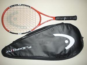 HEAD FLEXPOINT RADICAL OS 107 TENNIS RACQUET 4 1/2