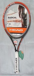 New Head Graphene RADICAL Rev Tennis Racquet 4 3/8 RACKET  Andy Murray
