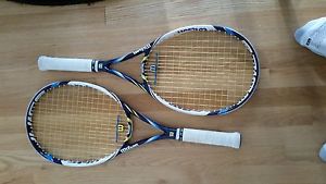 One(1) Wilson Juice 100s Tennis Racquet   (4 1/4)  -- (2 OF 2)