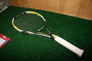 Wilson K Factor Pro Team FX 4 1/2" 100" Tennis Racquet