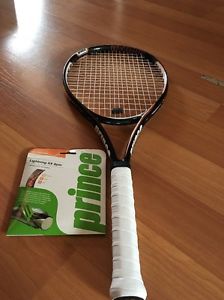 Prince EXO3 TOUR LITE 100 MIDPLUS Tennis Racquet Racket STRUNG 4 1/4" FREE SHIP
