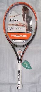 New Head Graphene RADICAL S Tennis Racquet 4 3/8 RACKET