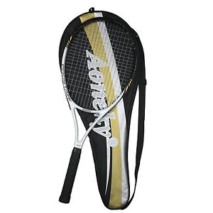 Aoneky 27''Strung Tennis Racket Junior 4 1/8Inch Grip Carbon aluminum light play