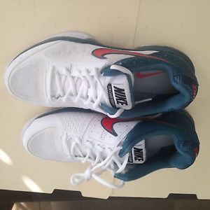 Nike, mens AIR CAGE COURT TENNIS SHOES