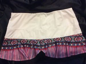 Lucky In Love Boho tennis skirt