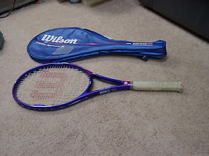 Wilson Graphite Aggressor 95, High Beam Series, 4 1/2", Frame Near Mint