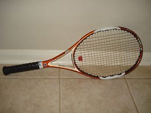 Wilson nCode nTour TwoTennis Racquet 95 - 4 3/8