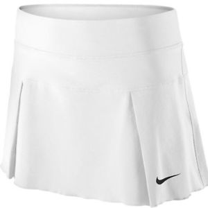 Nike Women's Dri-Fit, Stay Cool Victory Court TennisSkirt/Skort White 621019-100