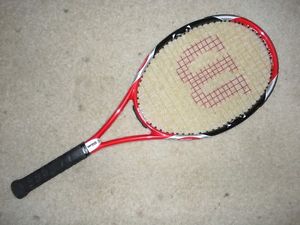 WILSON K FACTOR K COURT TENNIS RACQUET  GRIP-4 1/4