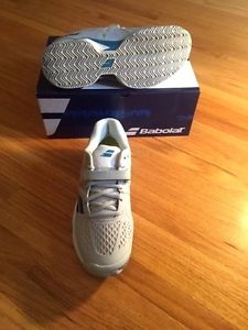 Babolat BPM Propulse Clay Court Mens Tennis Shoes Gray NEW - Size 9