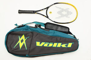 Volkl Quantum Tour 10 Tennis Racquet & Case 93 Sq In. - Grip 4 XSL 0