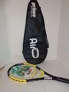 PRINCE AIR O Smash TENNIS RACKET w/CASE - OVERSIZE - 4 3/8" GRIP NEW Racquet