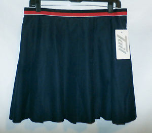 NWT TAIL TENNIS GOLF SKIRT SIZE 14 Navy PLEATED