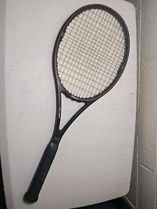 WILSON PRO STAFF MIDSIZE PWS GRAPHITE KEVLAR TENNIS Racquet 4 1/2 L4 VTG