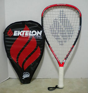Ektelon Powerfan Vaporizer Racquetball Racquet - EXCELLENT + 22" + 1300 PL
