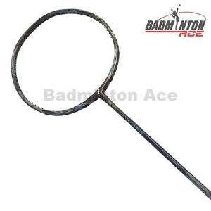 FLEX POWER Voltaic Zag Force Black Badminton Racket Free Apacs String and Grip