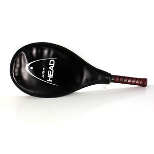 HEAD -  Graphite Director with case graphite tennis racquet 4 5/8" grip