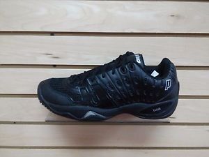 Prince T22 Tennis Shoes - New - Size 10.5 - Black