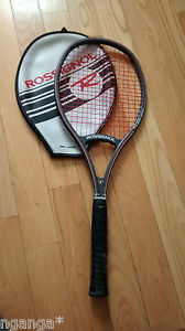 Rossignol F200 Carbon Tennis Racquet strung France Made w/case very good state