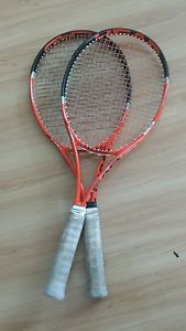 Head YouTek Radical MP Tennis Racquet x2