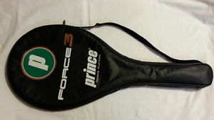 Prince Force 3 Sierra oversize tennis racquet Grip measures 4.5"  27.5" long