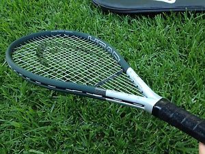 HEAD TITANIUM TI.S7 124 Sq In TENNIS RACQUET  W/BAG 4 1/2 AUSTRIA Mint CONDITION
