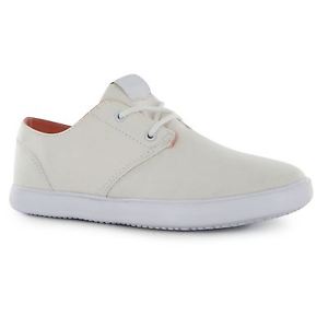 Hi Tec Womens Ladies Horizon Canvas Shoes Chunky Sole Lace Up Casual Footwear