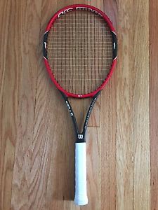 Wilson Pro Staff 97 315g Tennis Racquet 4 1/4 Hybrid Strung