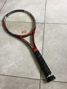 HEAD Prestige Liquidmetal Tennis Racquet Midplus 98 head 4 3/8