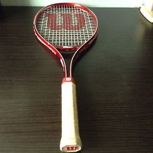 Wilson Pro 95 High Beam Series Tennis Racquet  4 3/4" Grip