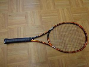 Prince TOUR 100 head 16x18 10.9 oz 4 1/2 grip Tennis Racquet