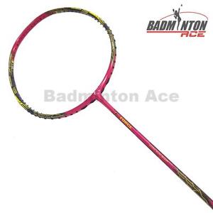 FLEX POWER F-Force Pink Badminton Racket Free Apacs String and Grip