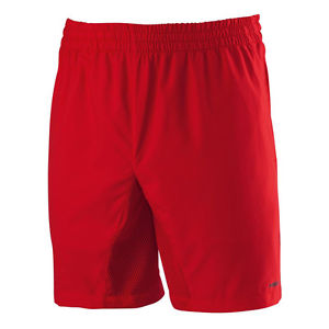 Head Hombre Shorts de tenis Club M Corto rojo
